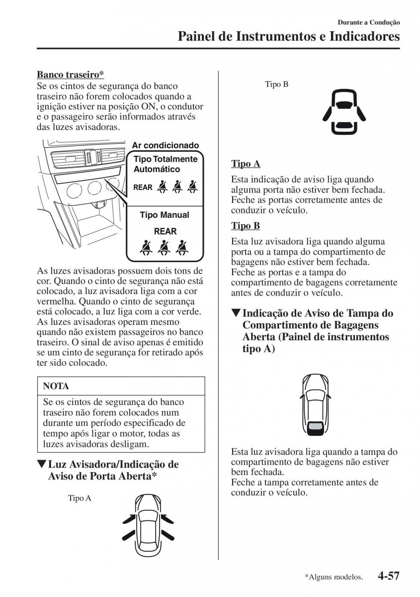 Mazda CX 5 manual del propietario / page 194