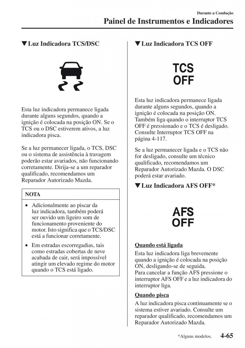 Mazda CX 5 manual del propietario / page 202