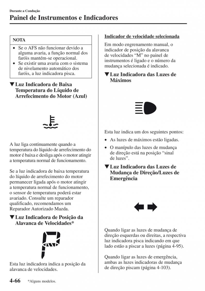 Mazda CX 5 manual del propietario / page 203