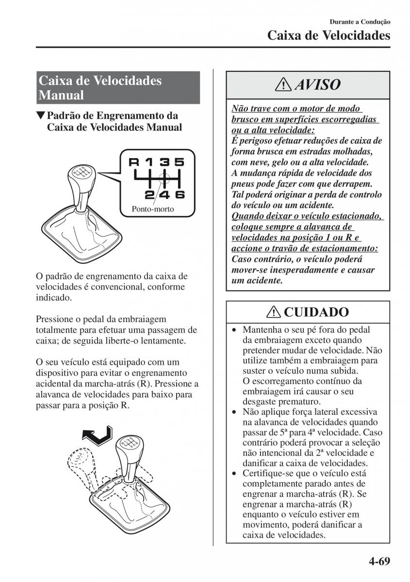 Mazda CX 5 manual del propietario / page 206