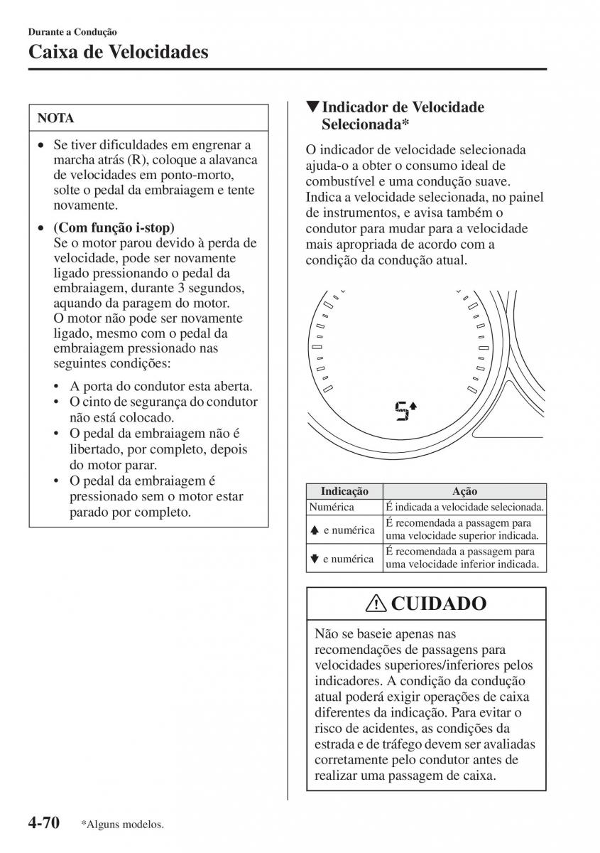 Mazda CX 5 manual del propietario / page 207