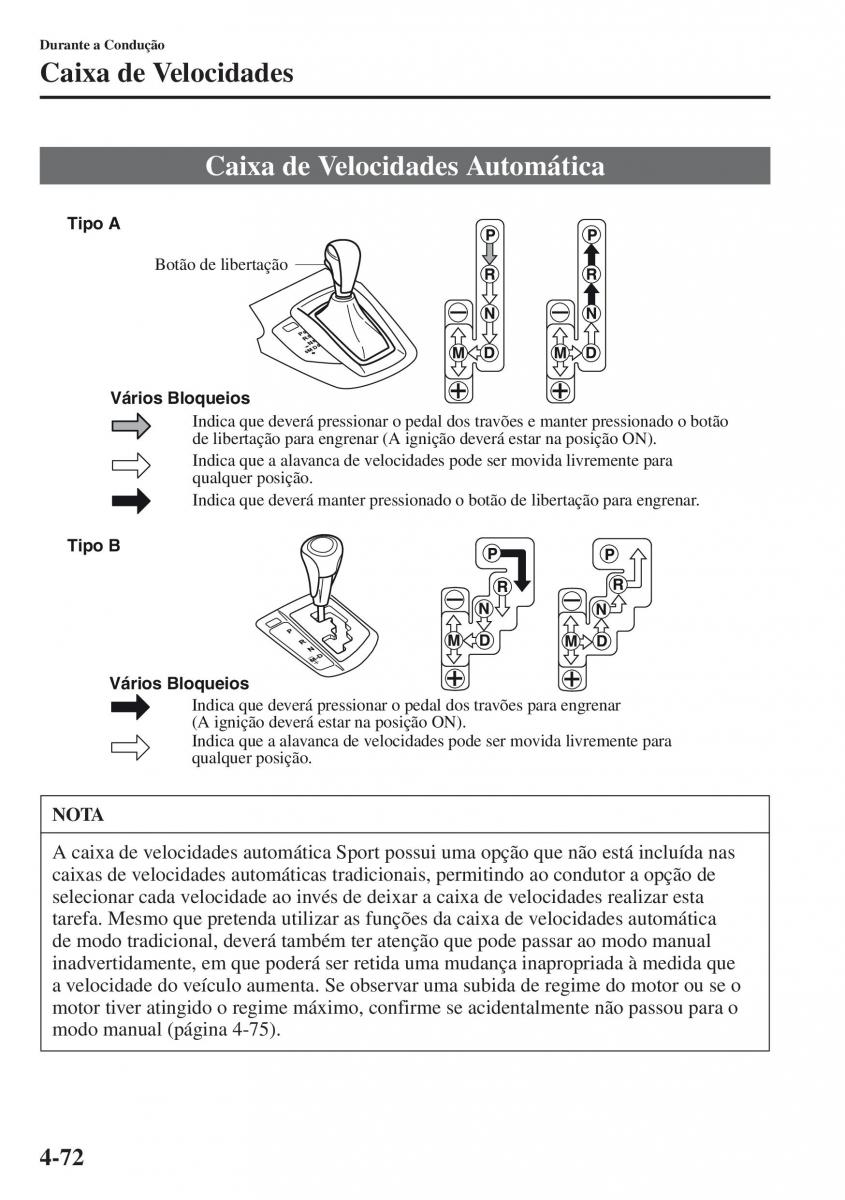 Mazda CX 5 manual del propietario / page 209