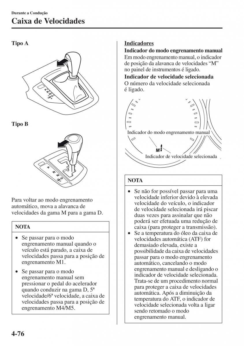 Mazda CX 5 manual del propietario / page 213