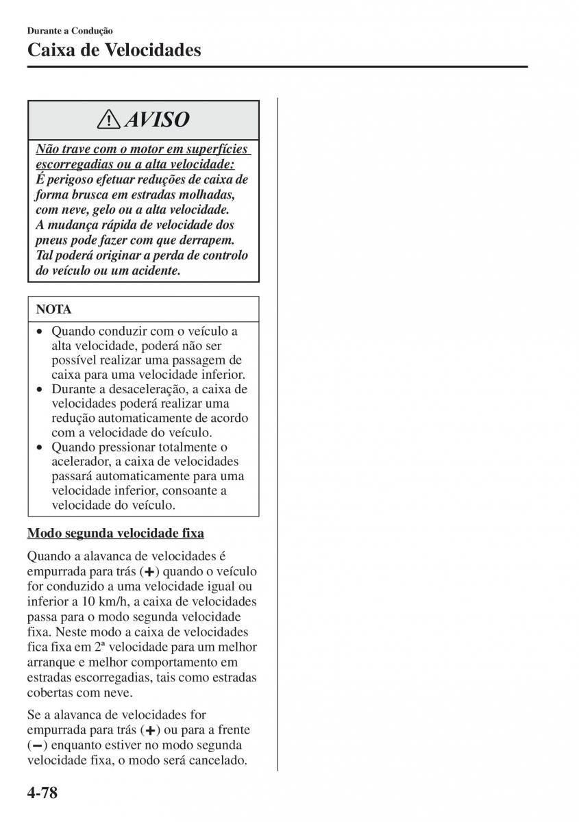 Mazda CX 5 manual del propietario / page 215