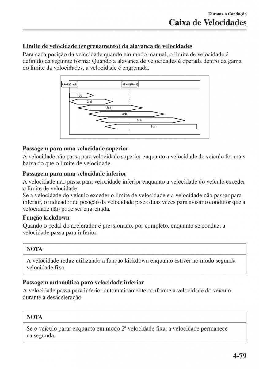 Mazda CX 5 manual del propietario / page 216