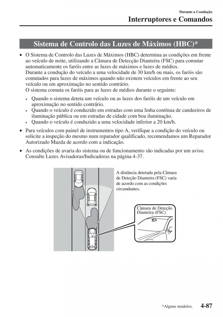 Mazda CX 5 manual del propietario / page 224