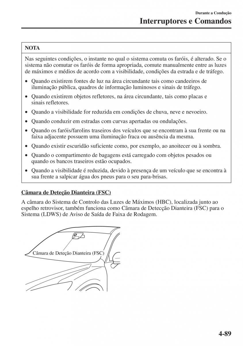 Mazda CX 5 manual del propietario / page 226