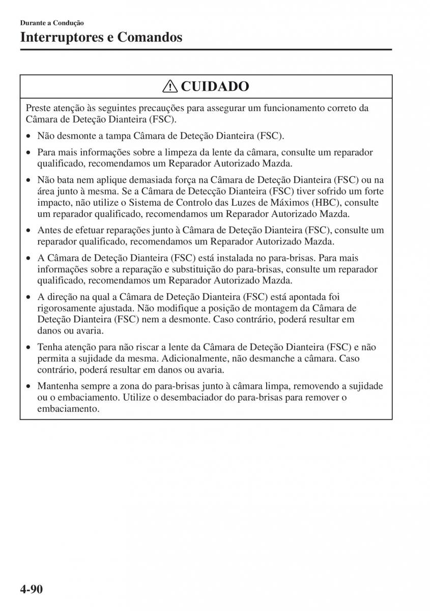 Mazda CX 5 manual del propietario / page 227