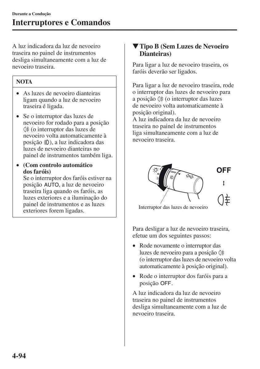 Mazda CX 5 manual del propietario / page 231