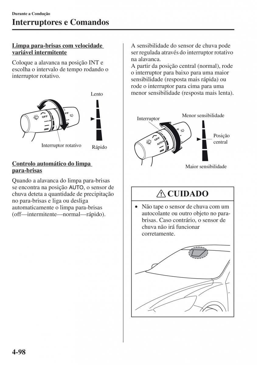 Mazda CX 5 manual del propietario / page 235