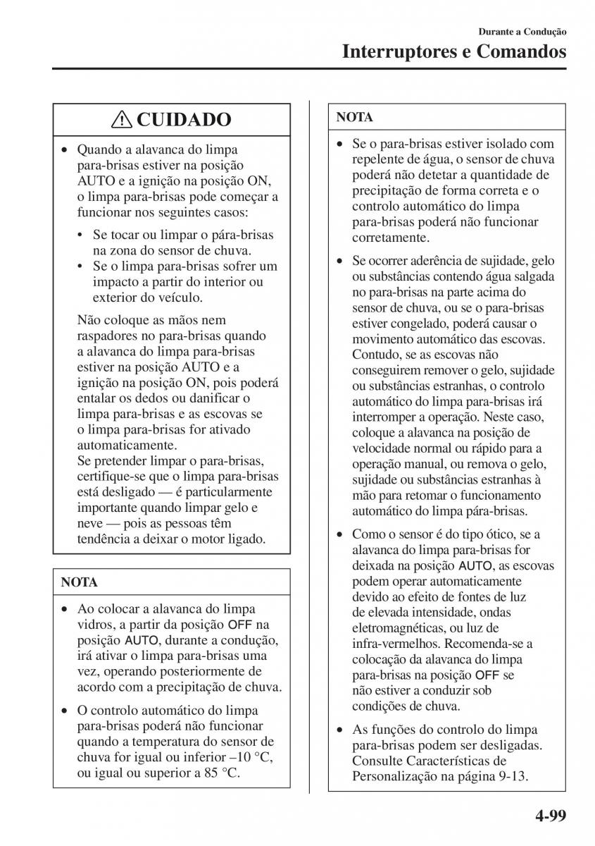 Mazda CX 5 manual del propietario / page 236