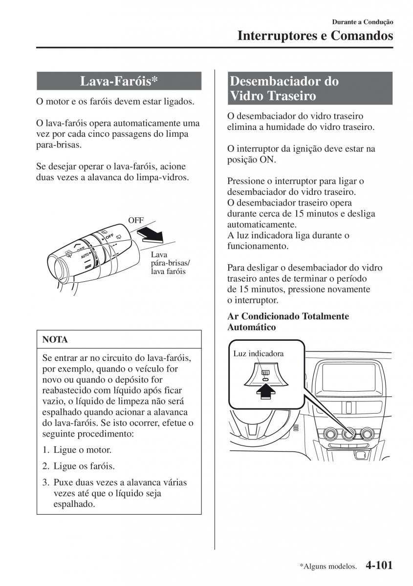 Mazda CX 5 manual del propietario / page 238