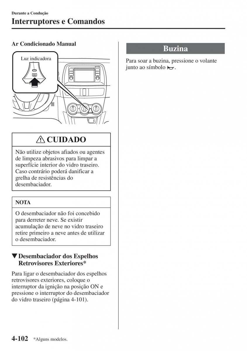 Mazda CX 5 manual del propietario / page 239