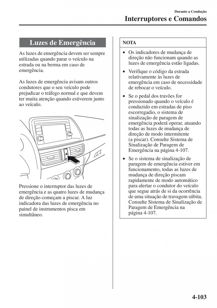 Mazda CX 5 manual del propietario / page 240