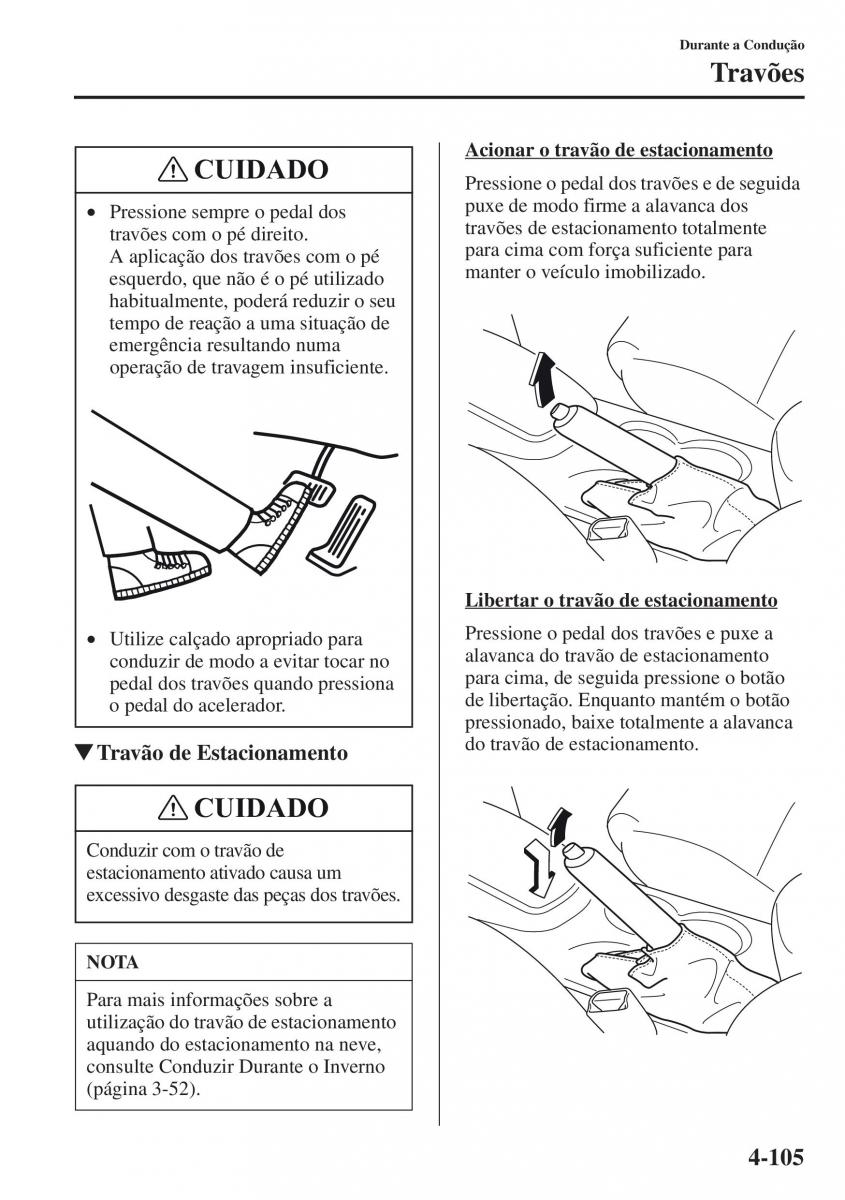 Mazda CX 5 manual del propietario / page 242