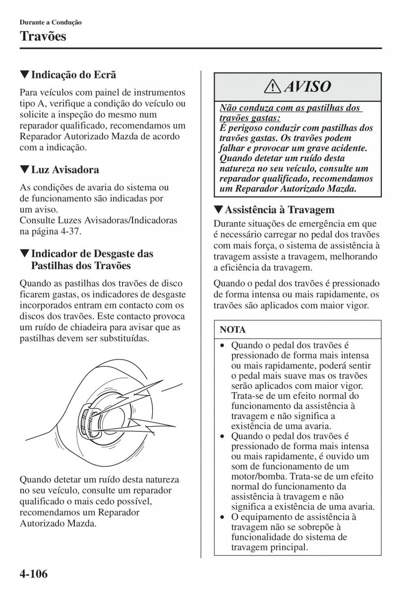 Mazda CX 5 manual del propietario / page 243