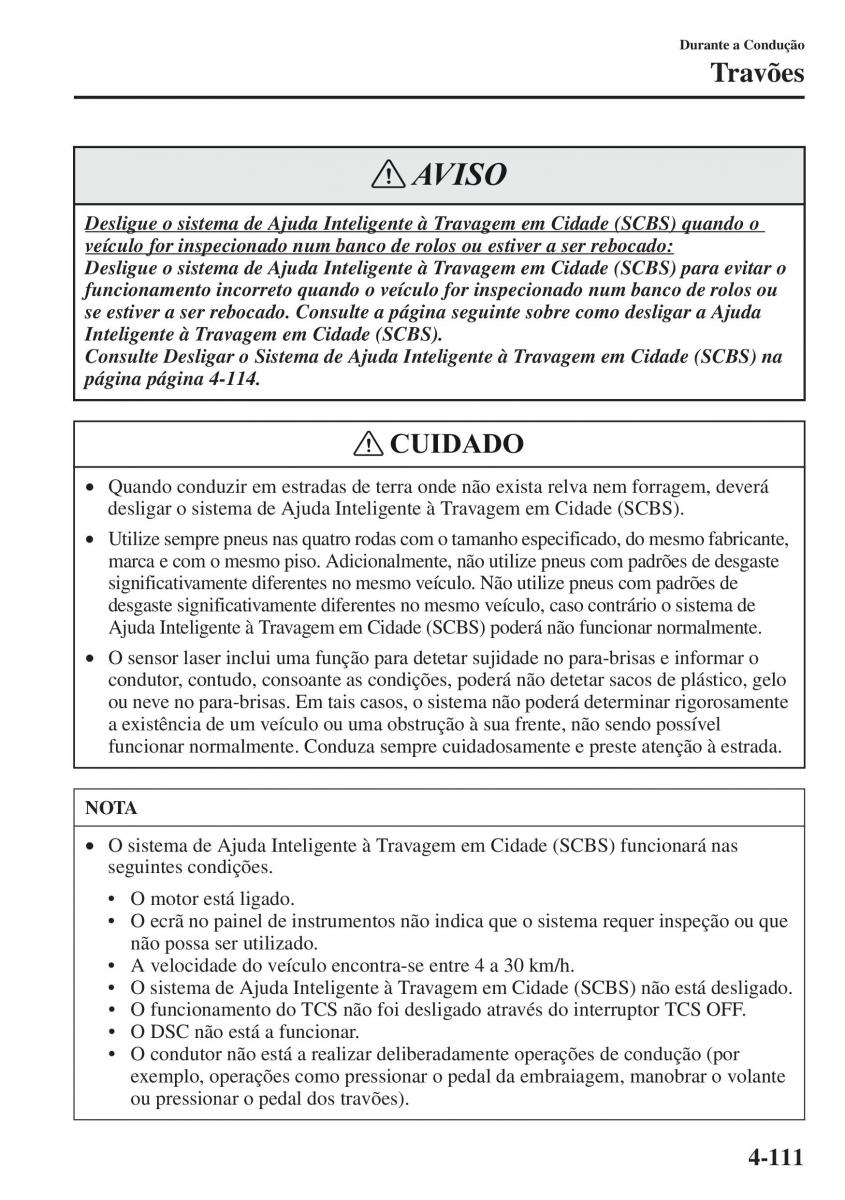 Mazda CX 5 manual del propietario / page 248