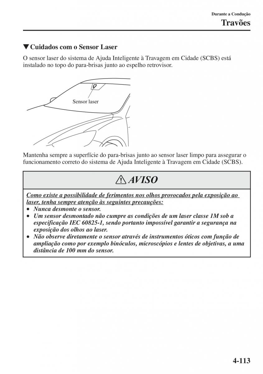 Mazda CX 5 manual del propietario / page 250