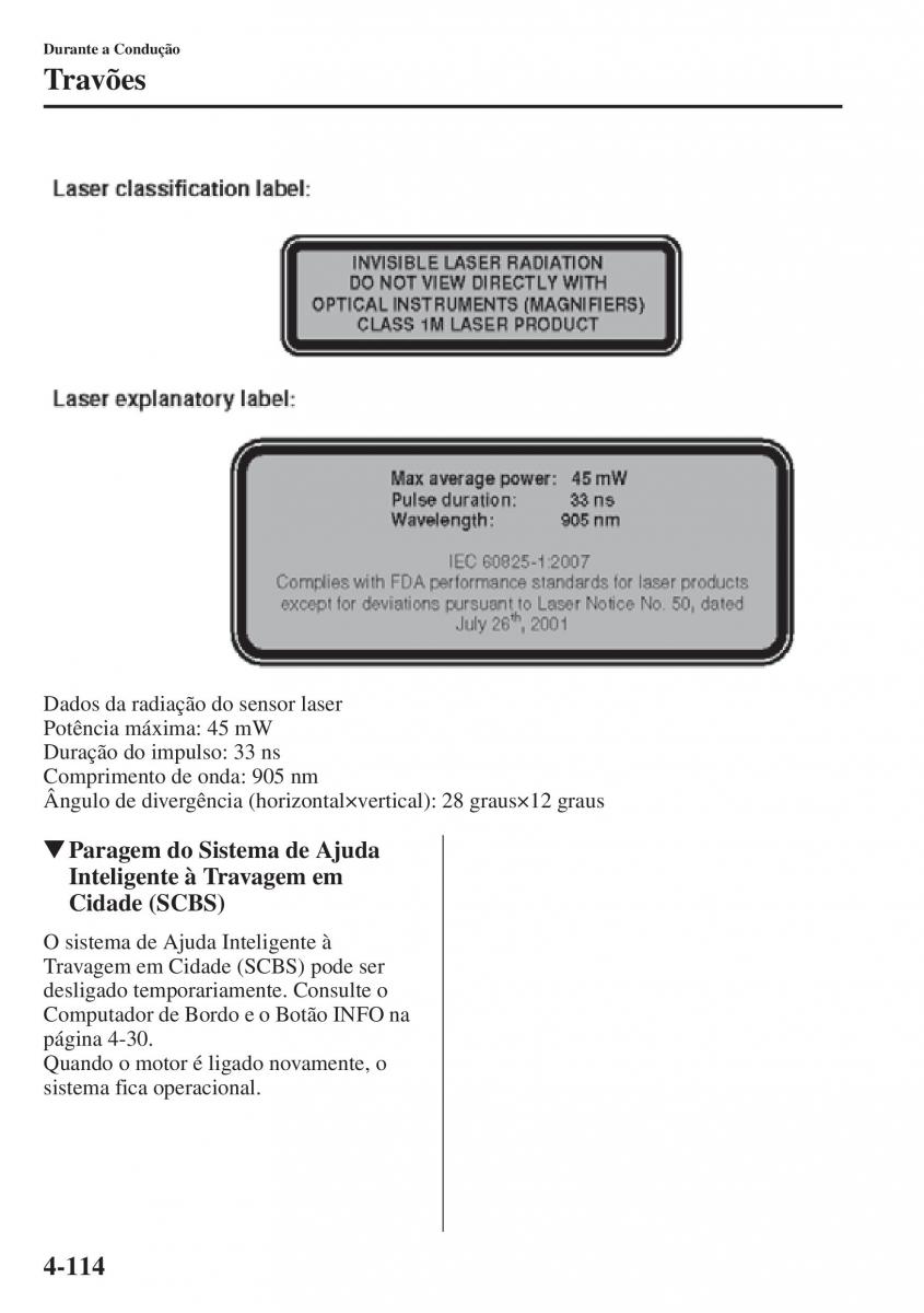 Mazda CX 5 manual del propietario / page 251