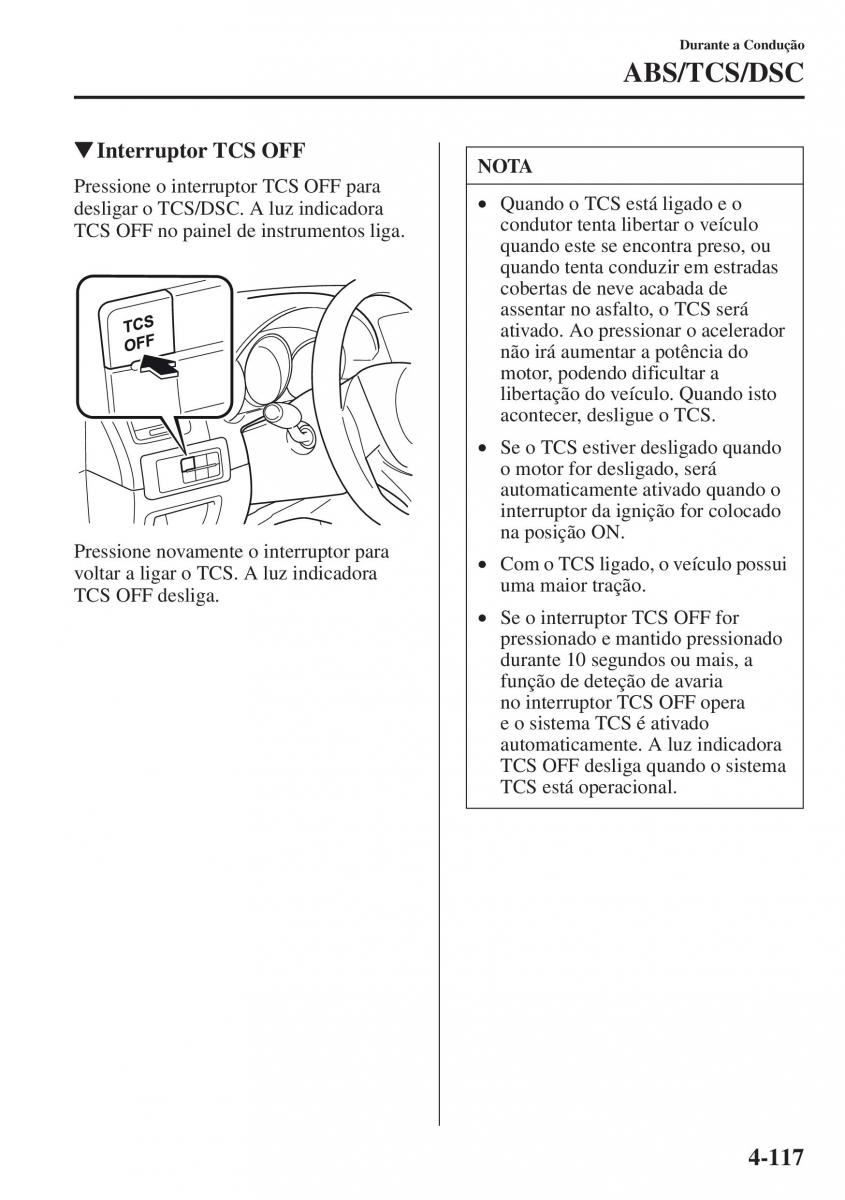 Mazda CX 5 manual del propietario / page 254