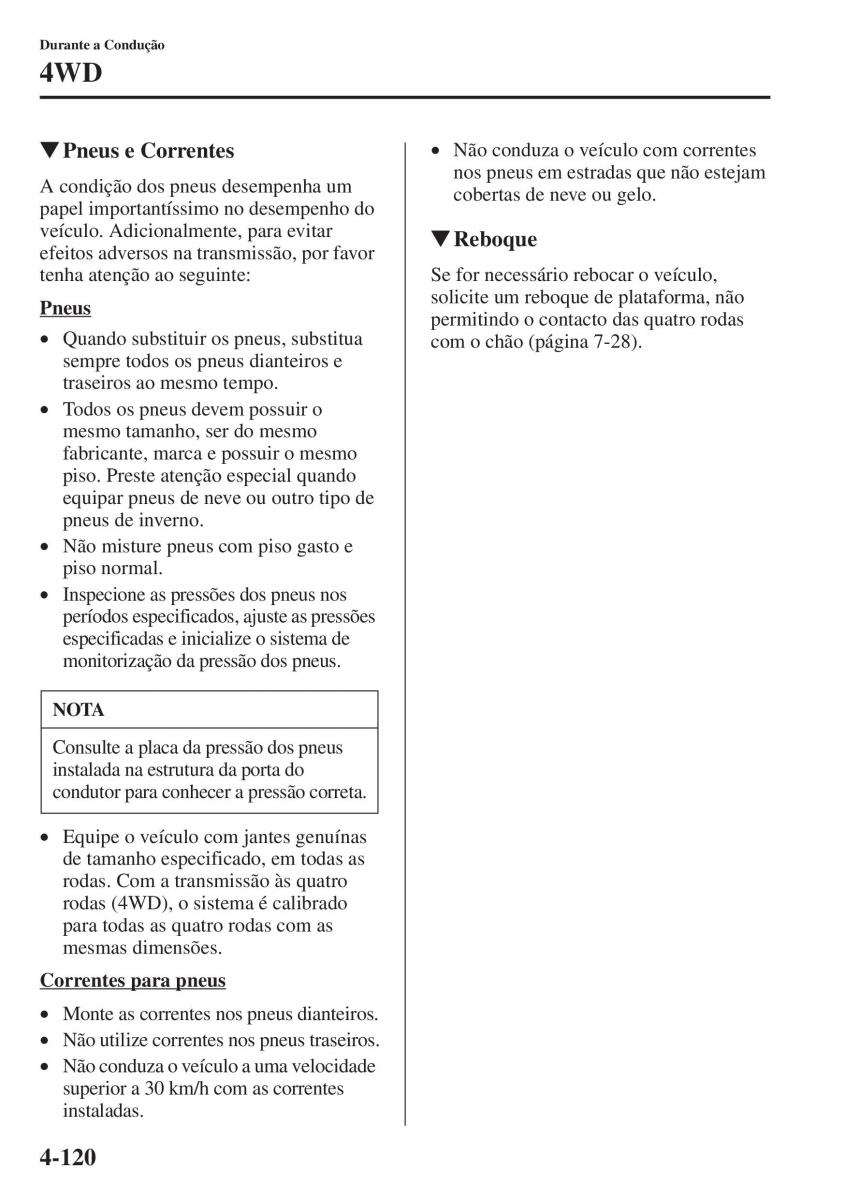 Mazda CX 5 manual del propietario / page 257