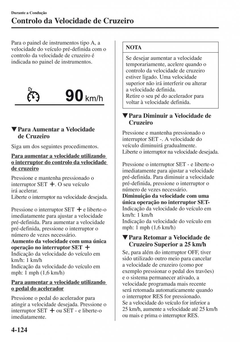 Mazda CX 5 manual del propietario / page 261