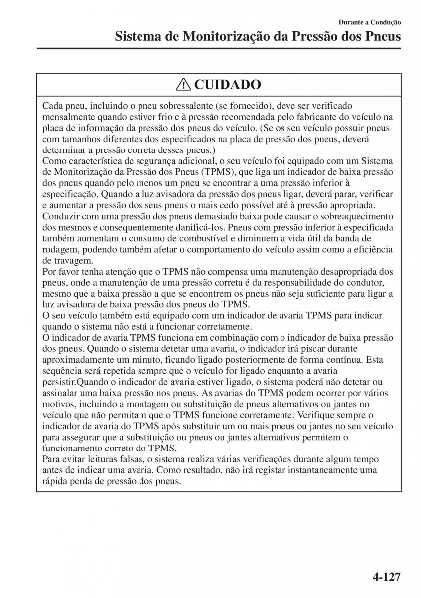 Mazda CX 5 manual del propietario / page 264