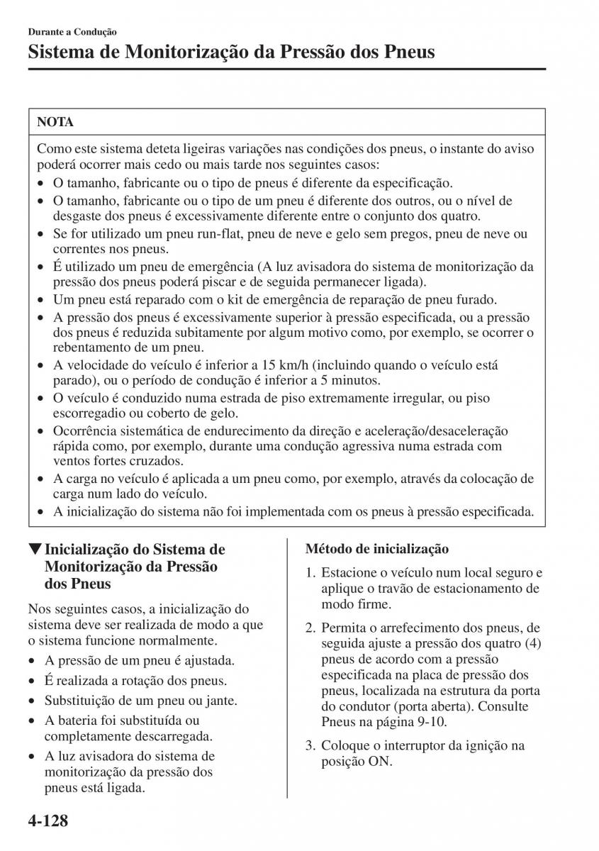 Mazda CX 5 manual del propietario / page 265