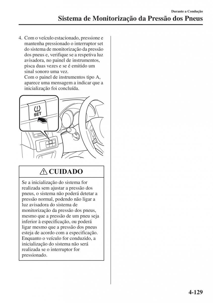 Mazda CX 5 manual del propietario / page 266