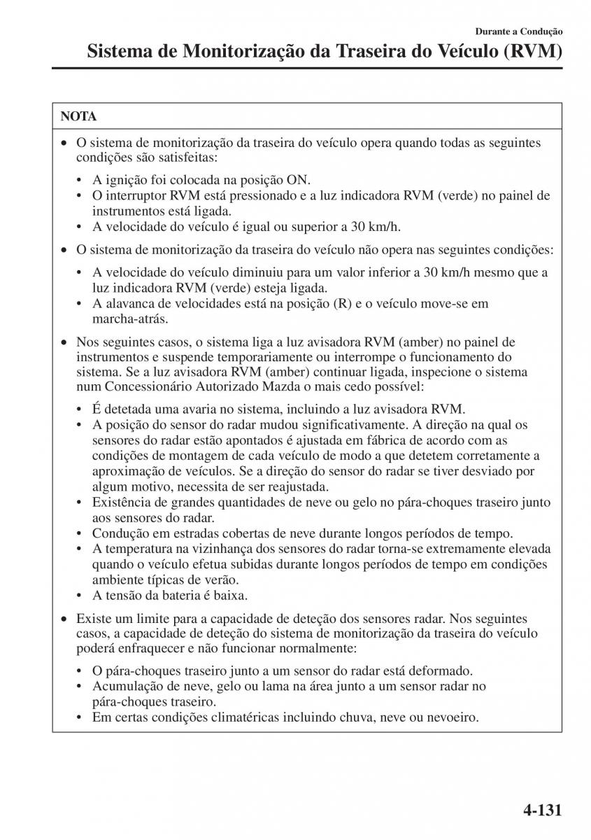 Mazda CX 5 manual del propietario / page 268