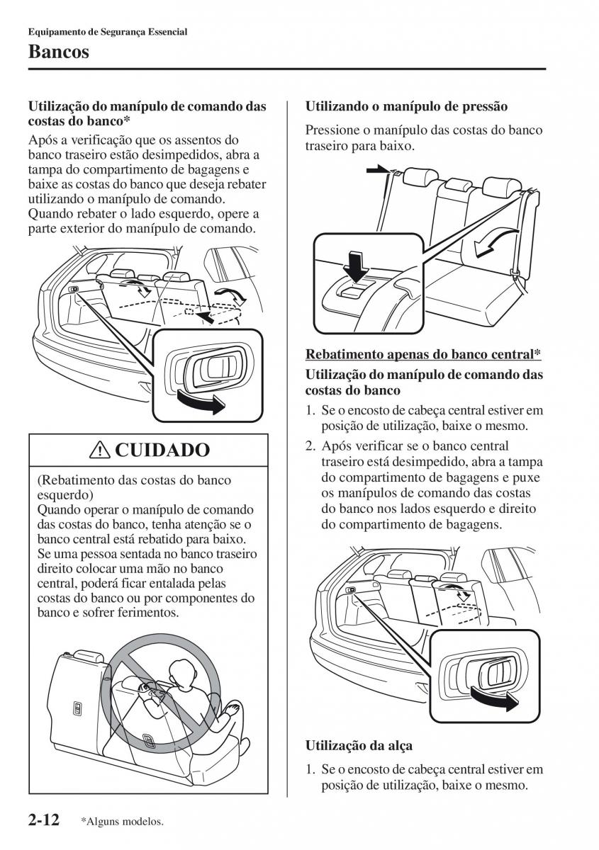 Mazda CX 5 manual del propietario / page 27