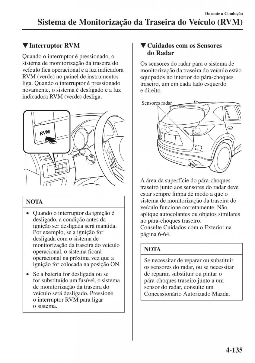 Mazda CX 5 manual del propietario / page 272