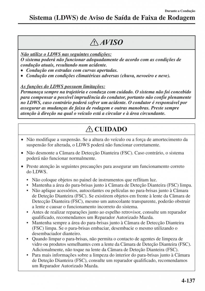 Mazda CX 5 manual del propietario / page 274