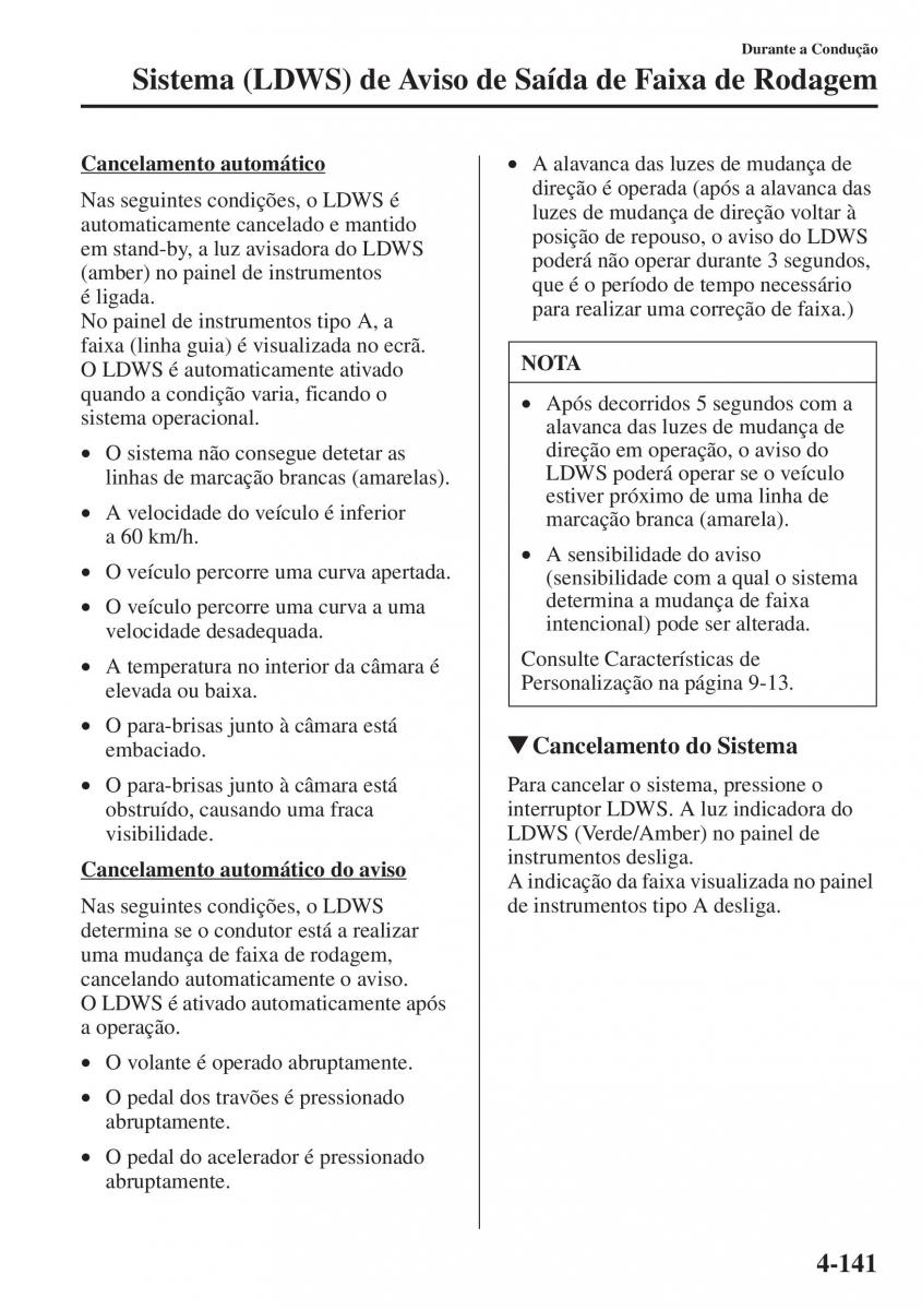 Mazda CX 5 manual del propietario / page 278