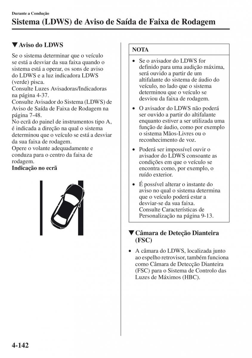 Mazda CX 5 manual del propietario / page 279