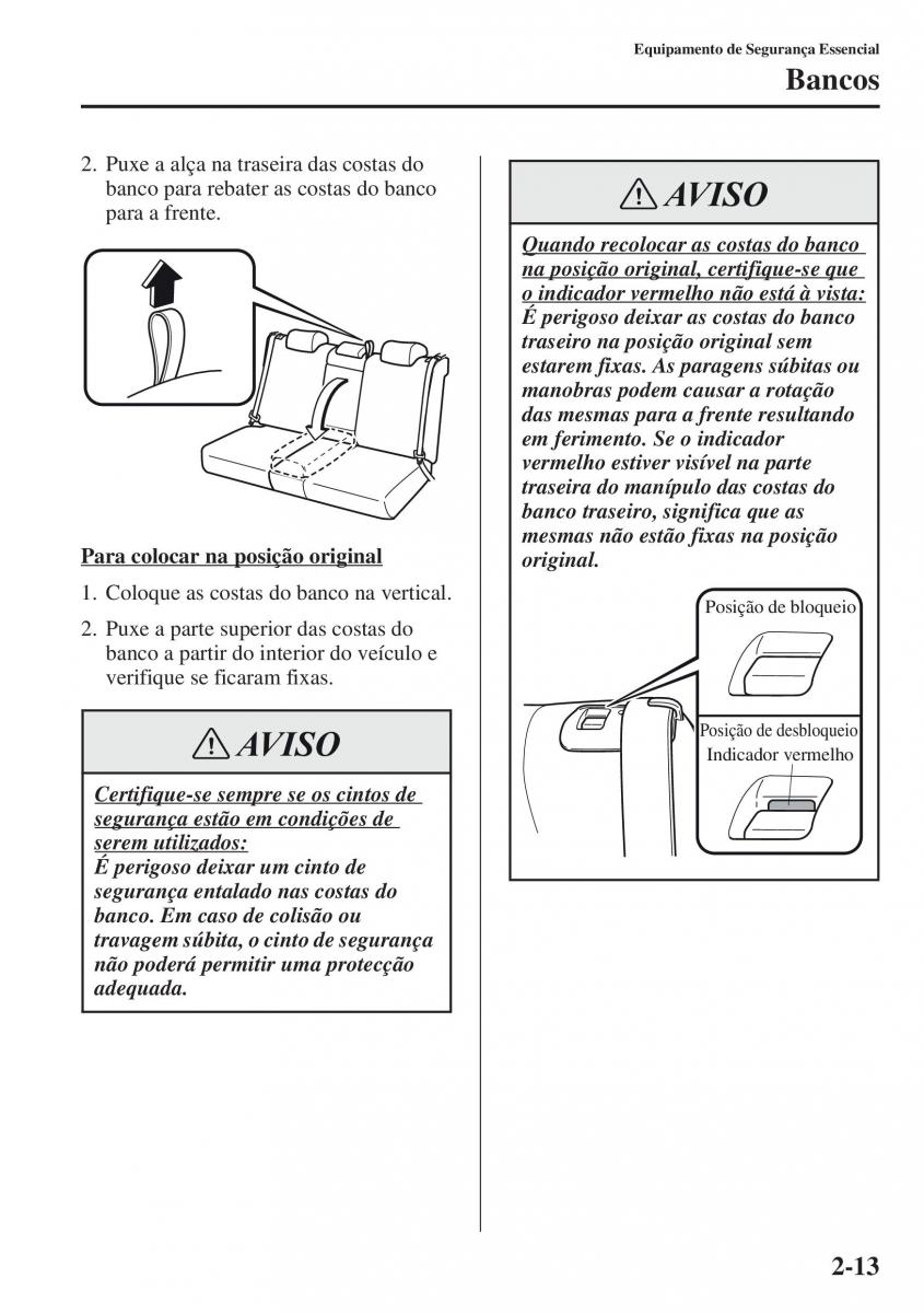 Mazda CX 5 manual del propietario / page 28