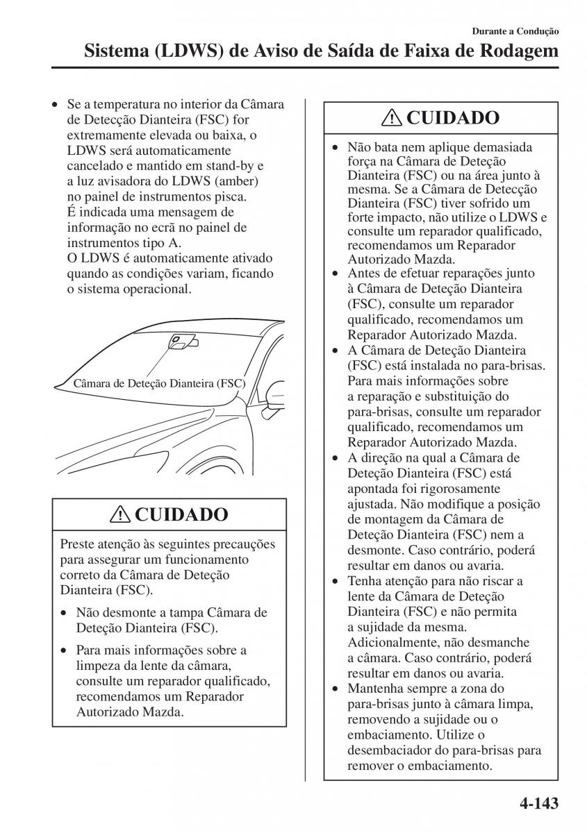 Mazda CX 5 manual del propietario / page 280