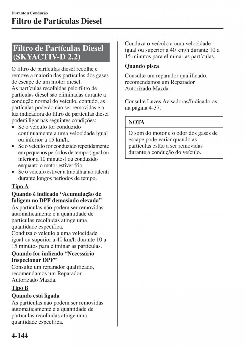 Mazda CX 5 manual del propietario / page 281