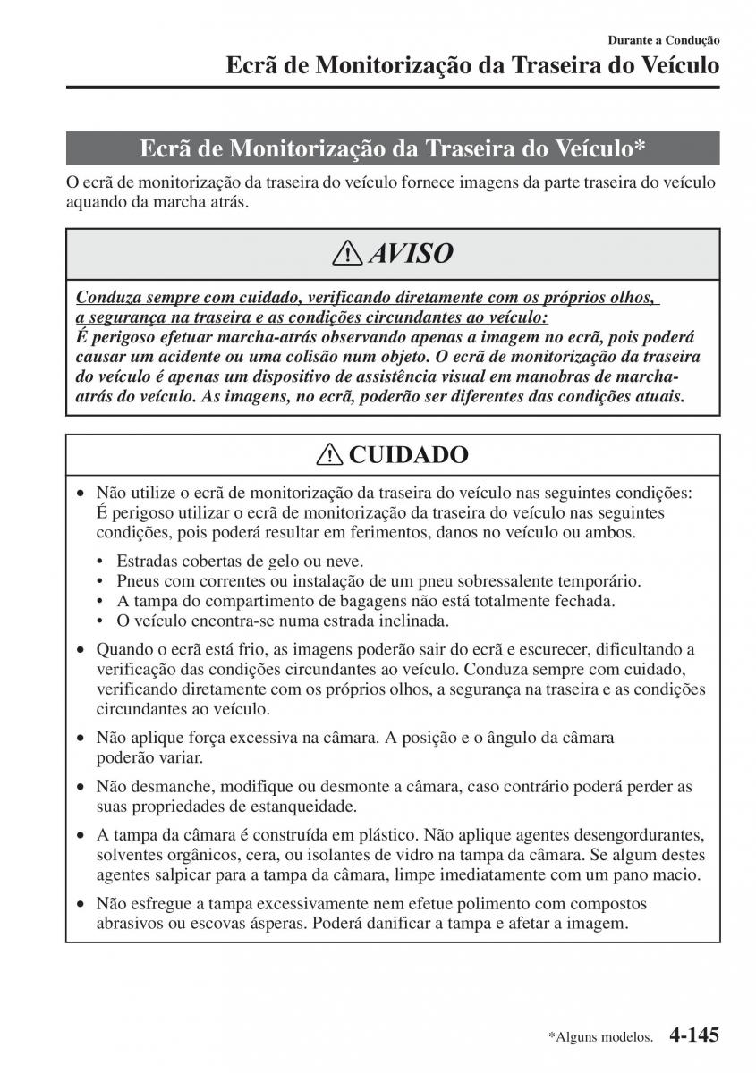 Mazda CX 5 manual del propietario / page 282