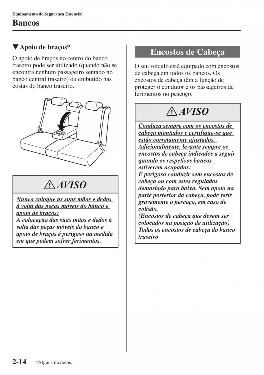 Mazda CX 5 manual del propietario / page 29