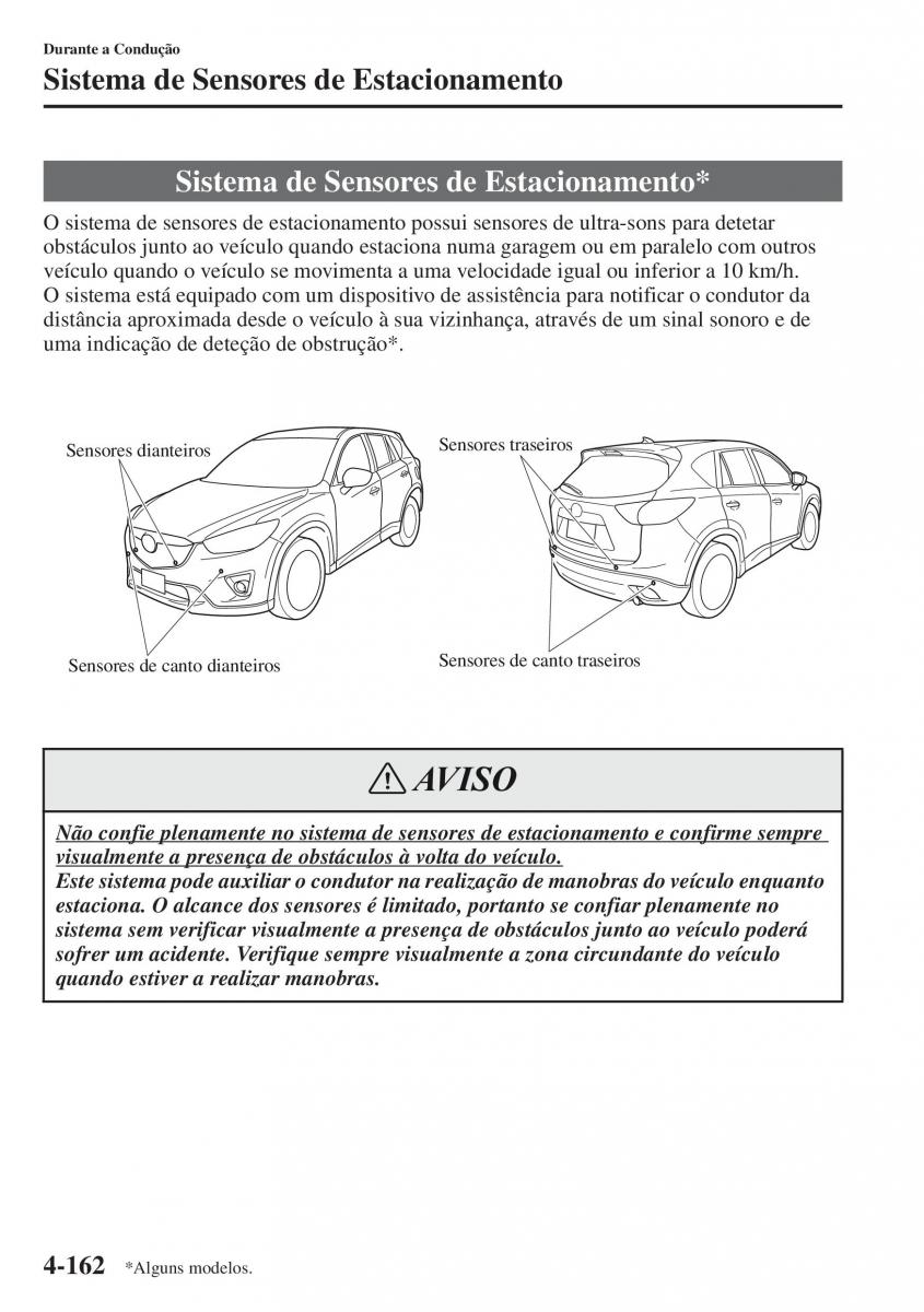 Mazda CX 5 manual del propietario / page 299