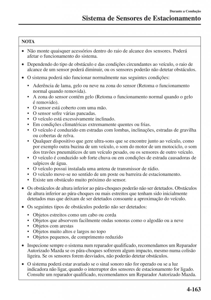 Mazda CX 5 manual del propietario / page 300