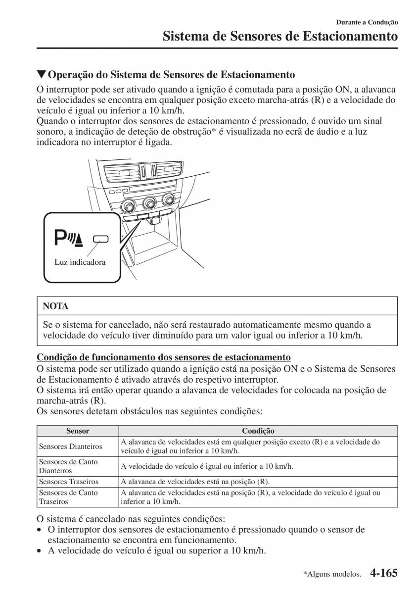 Mazda CX 5 manual del propietario / page 302