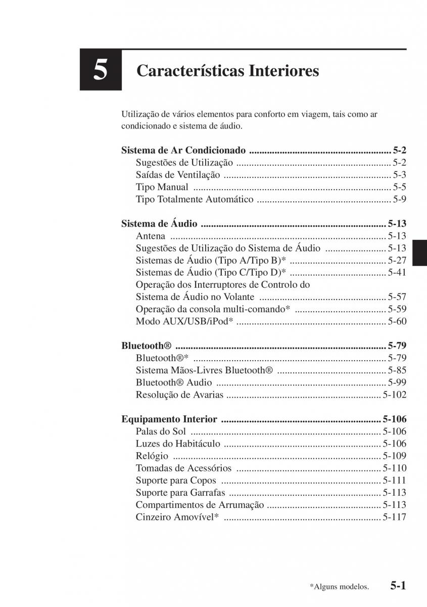 Mazda CX 5 manual del propietario / page 308