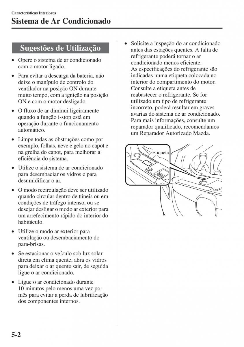 Mazda CX 5 manual del propietario / page 309