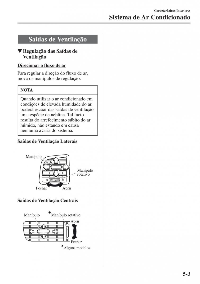 Mazda CX 5 manual del propietario / page 310