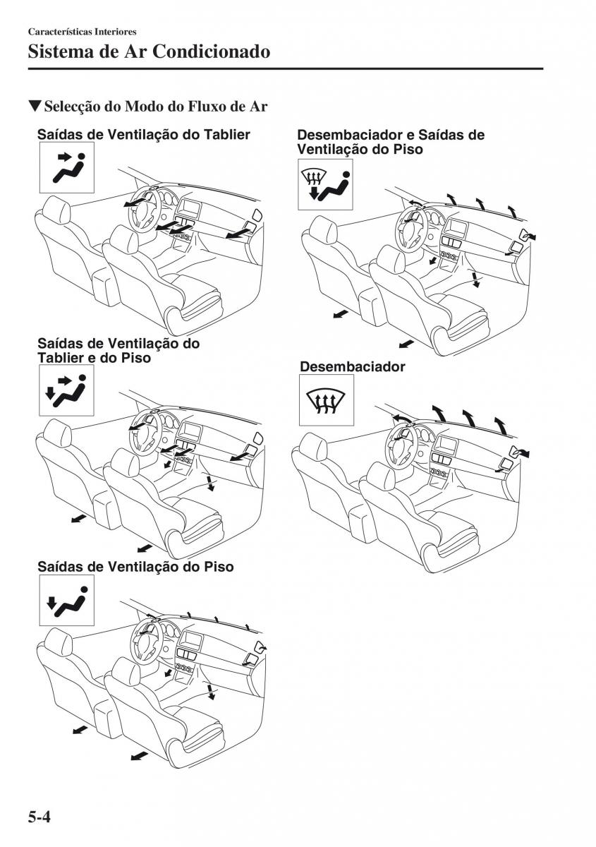 Mazda CX 5 manual del propietario / page 311