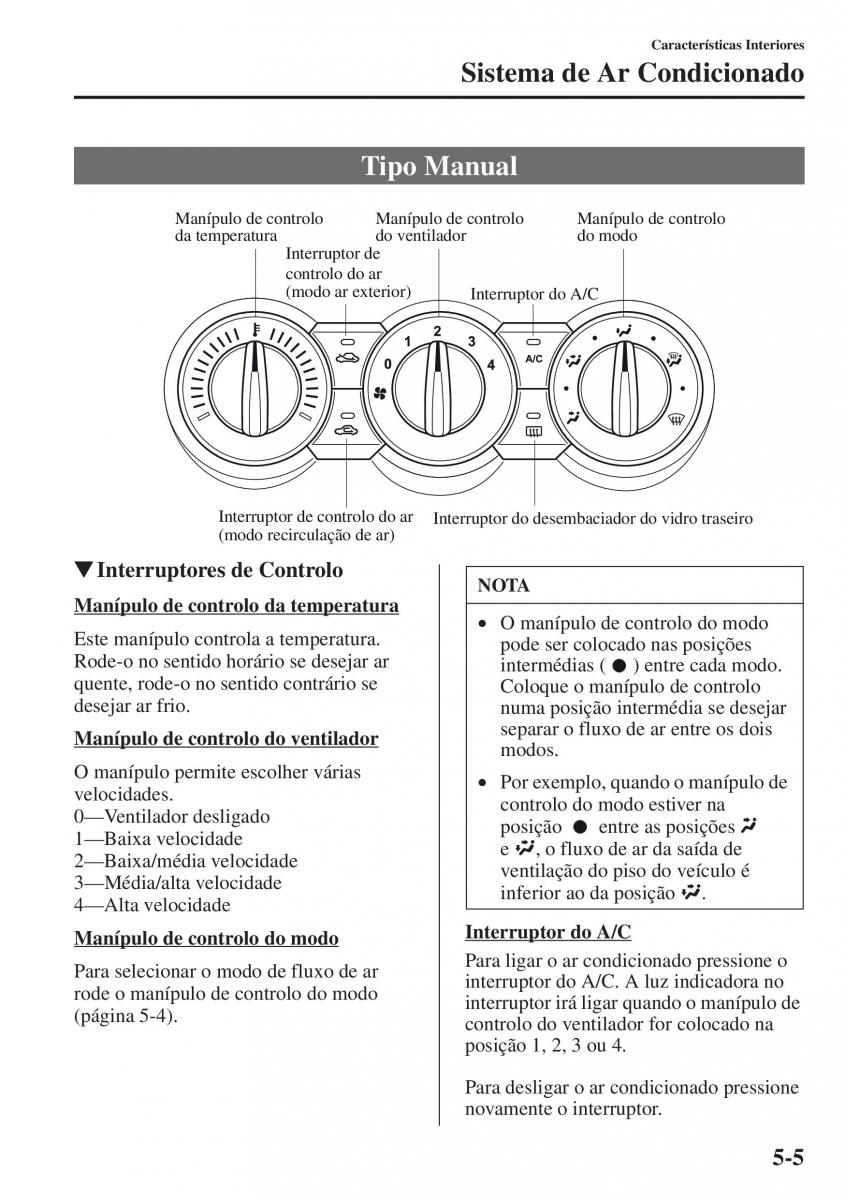 Mazda CX 5 manual del propietario / page 312