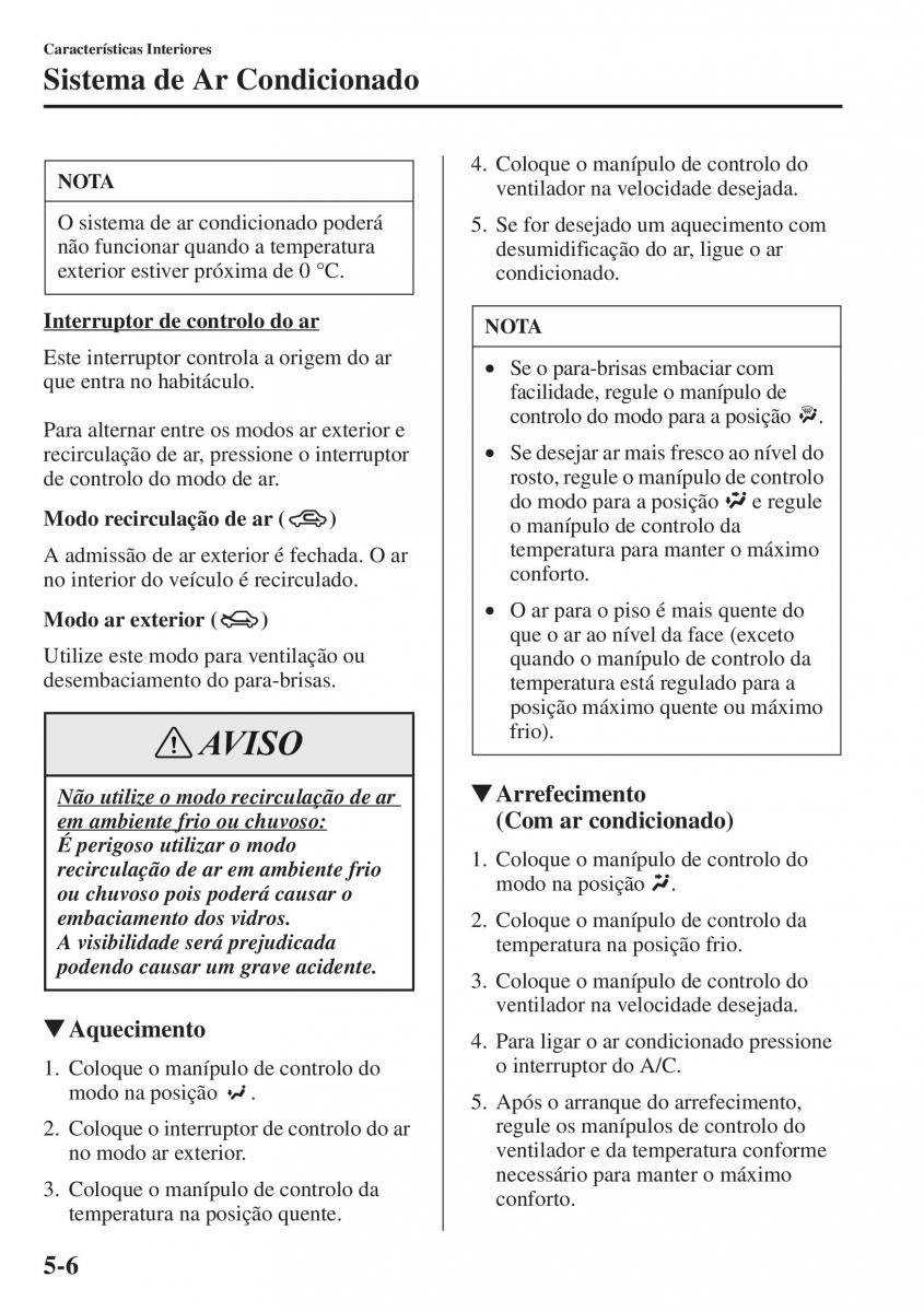 Mazda CX 5 manual del propietario / page 313