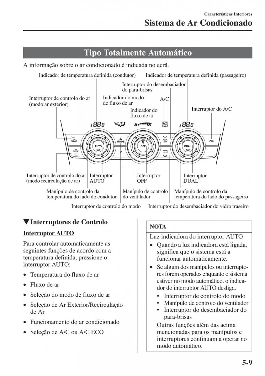 Mazda CX 5 manual del propietario / page 316